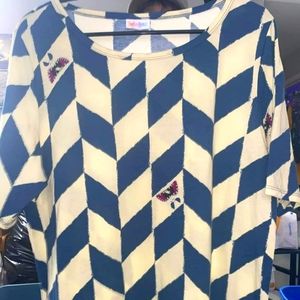 Disney lularoe top